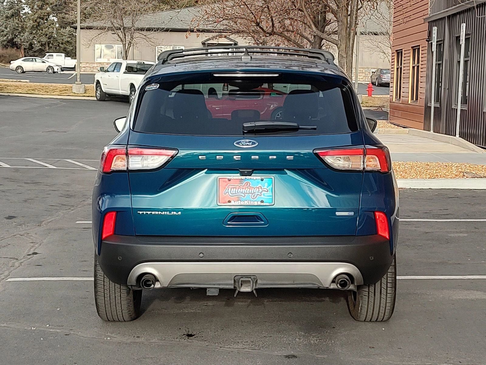 2020 Ford Escape Titanium