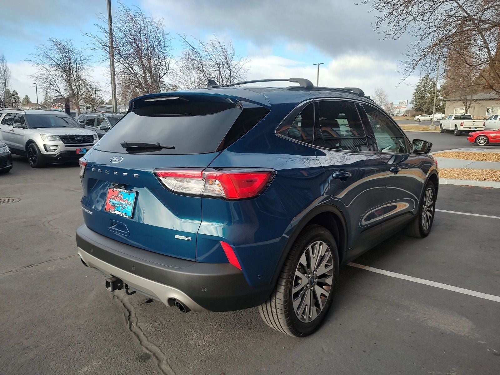 2020 Ford Escape Titanium