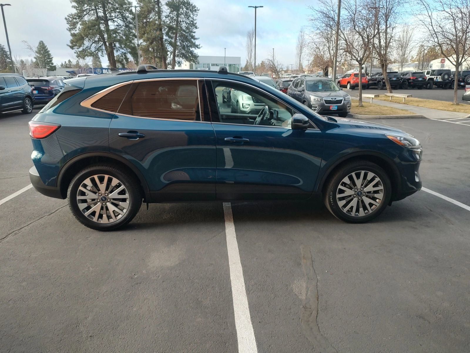 2020 Ford Escape Titanium