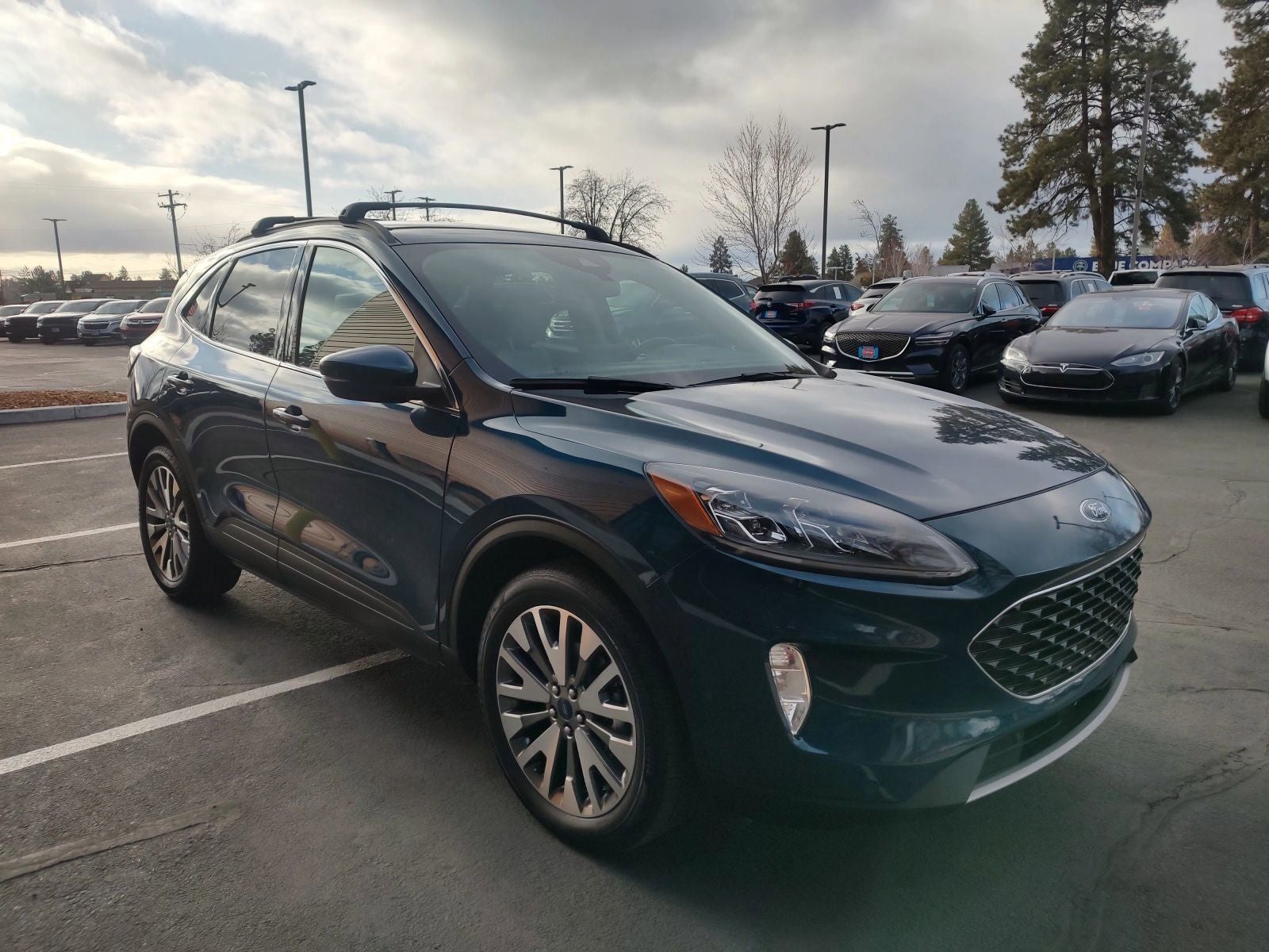 2020 Ford Escape Titanium
