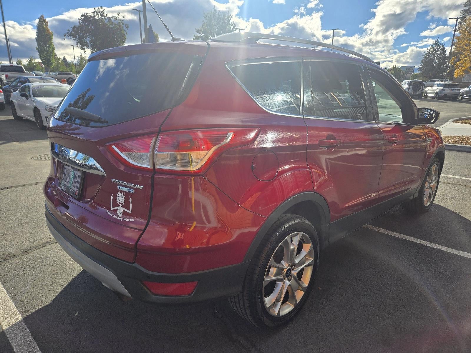 2014 Ford Escape Titanium