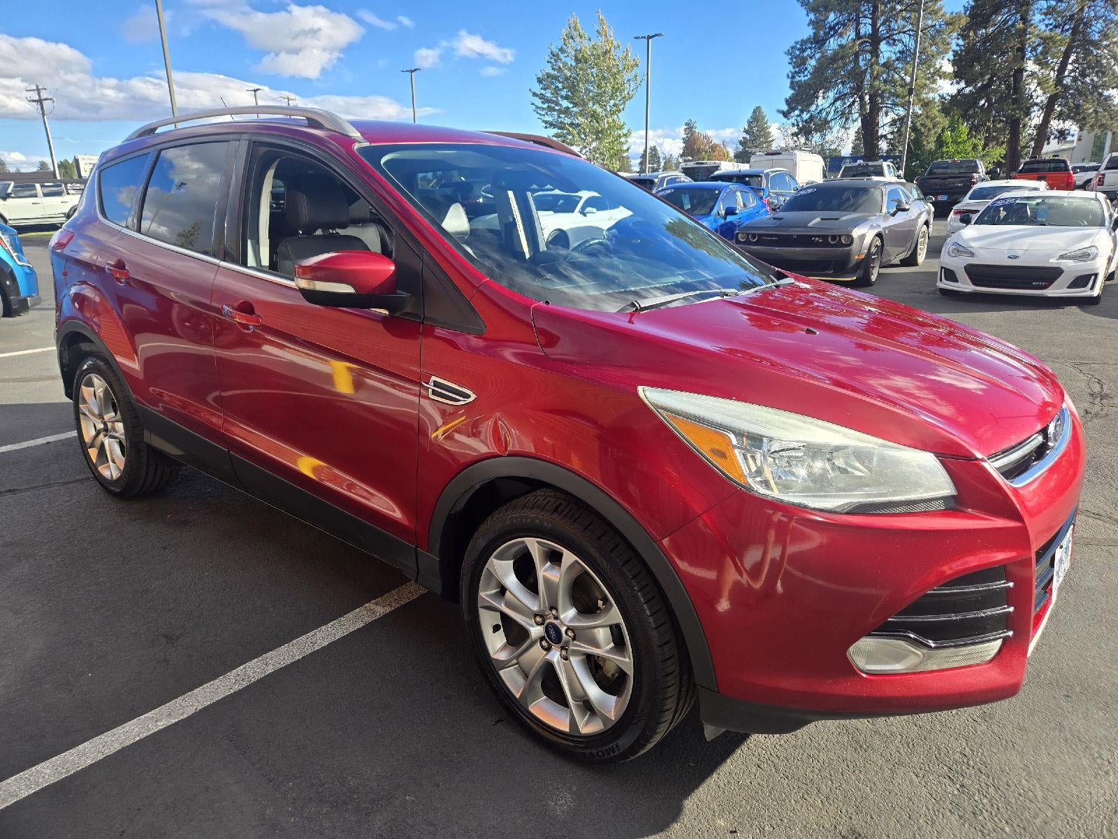 2014 Ford Escape Titanium