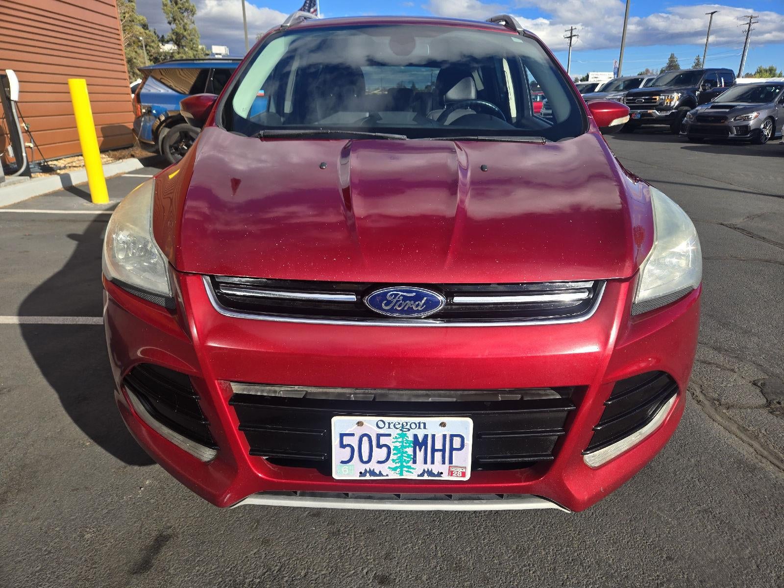 2014 Ford Escape Titanium