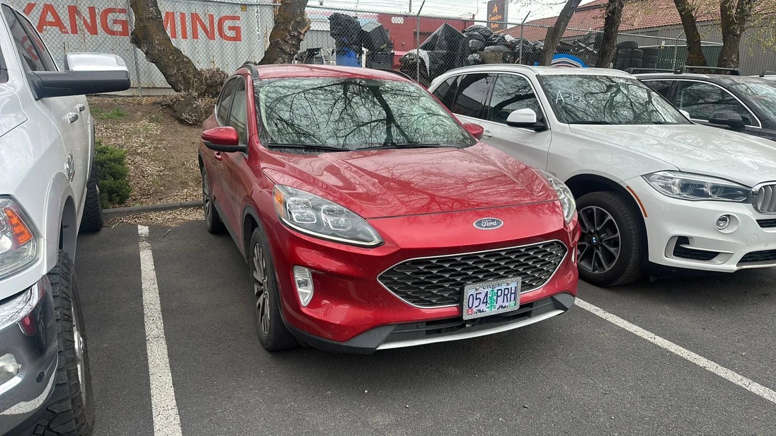 2020 Ford Escape Titanium