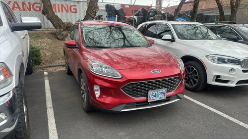 2020 Ford Escape Titanium