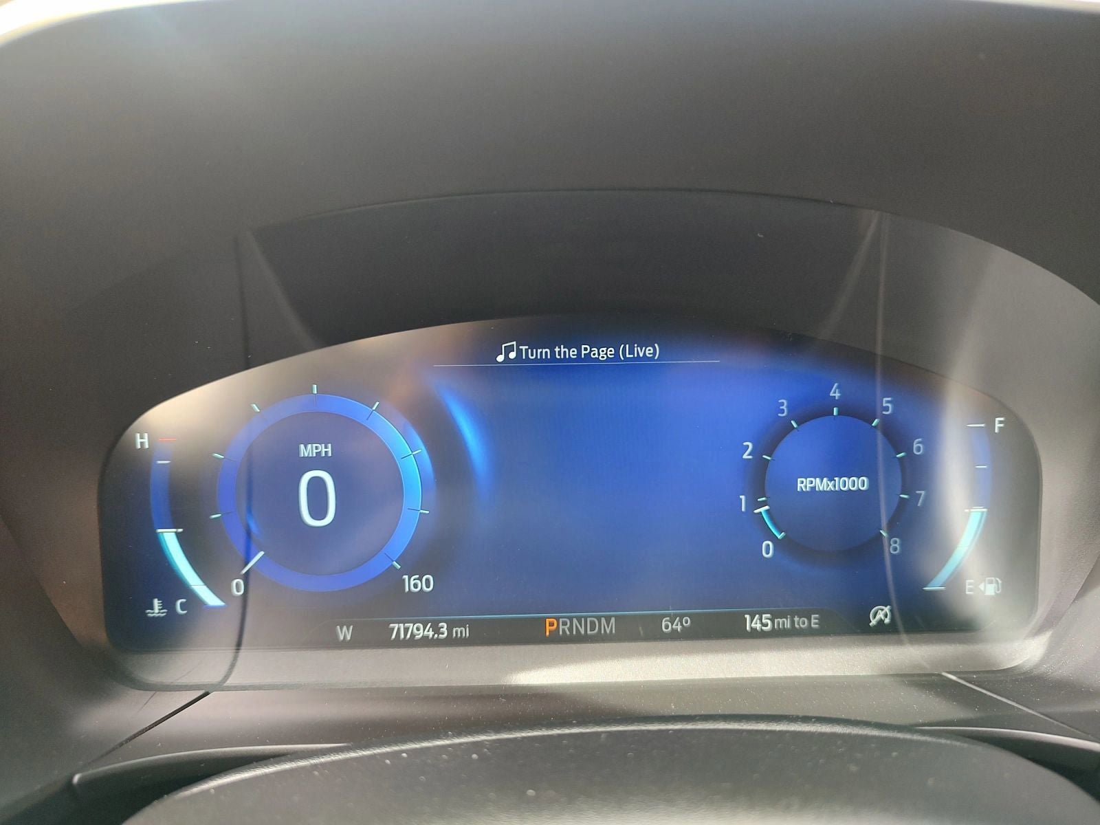 2020 Ford Escape Titanium