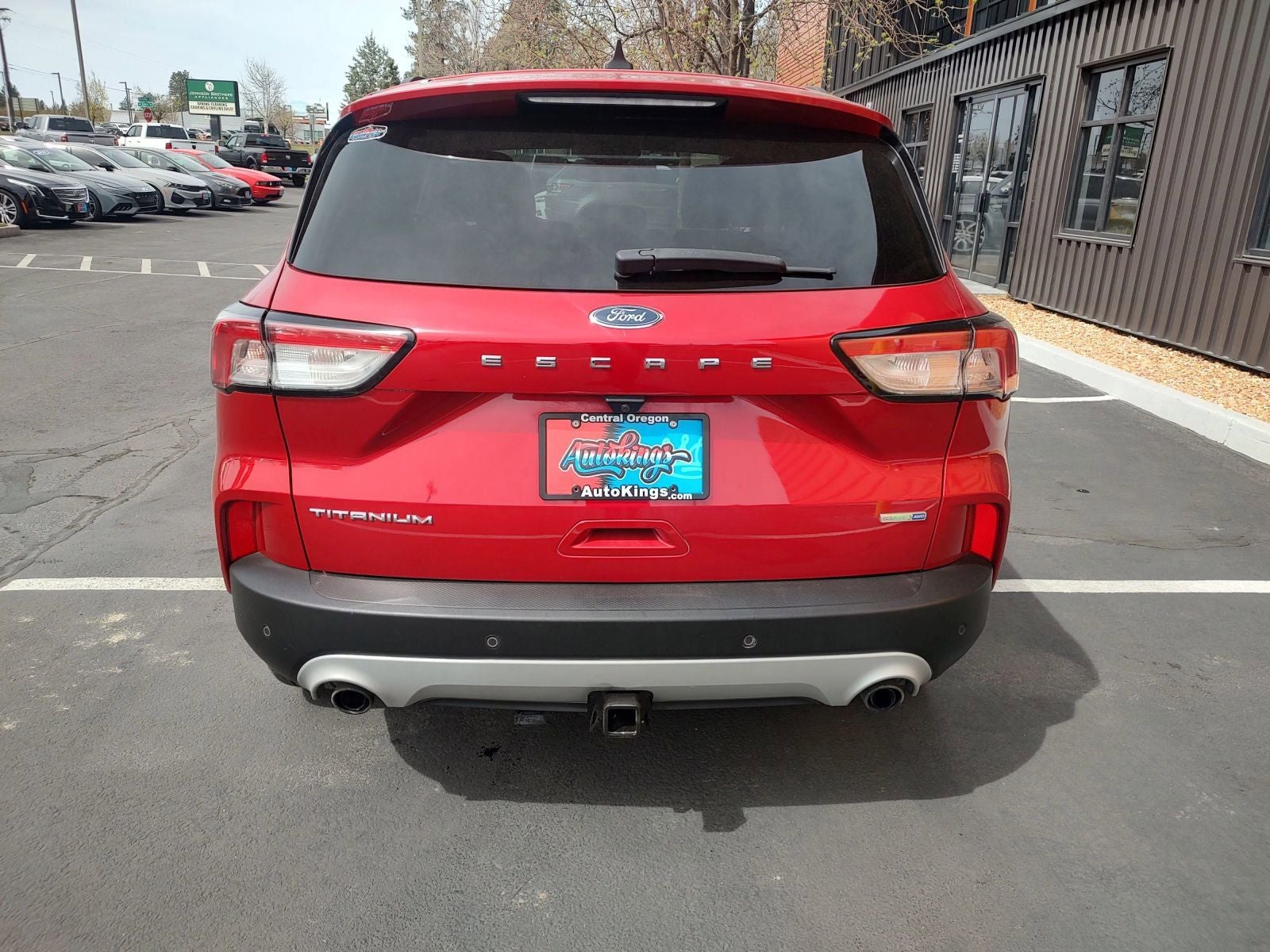 2020 Ford Escape Titanium