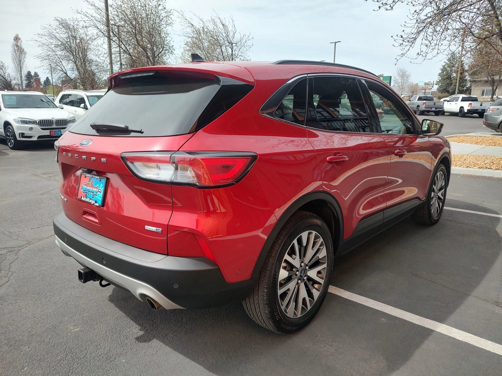 2020 Ford Escape Titanium