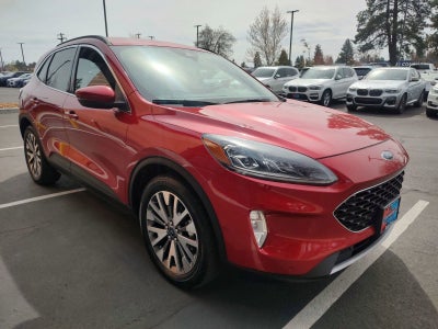 2020 Ford Escape Titanium