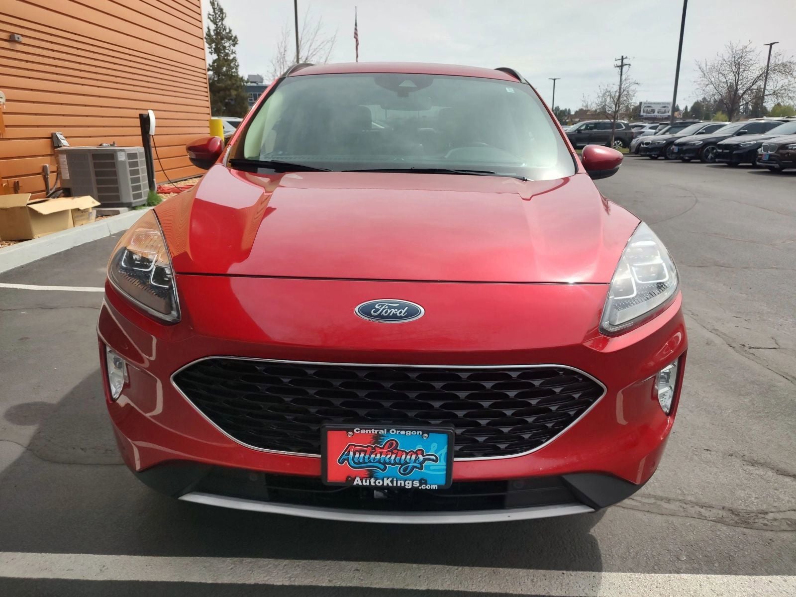 2020 Ford Escape Titanium