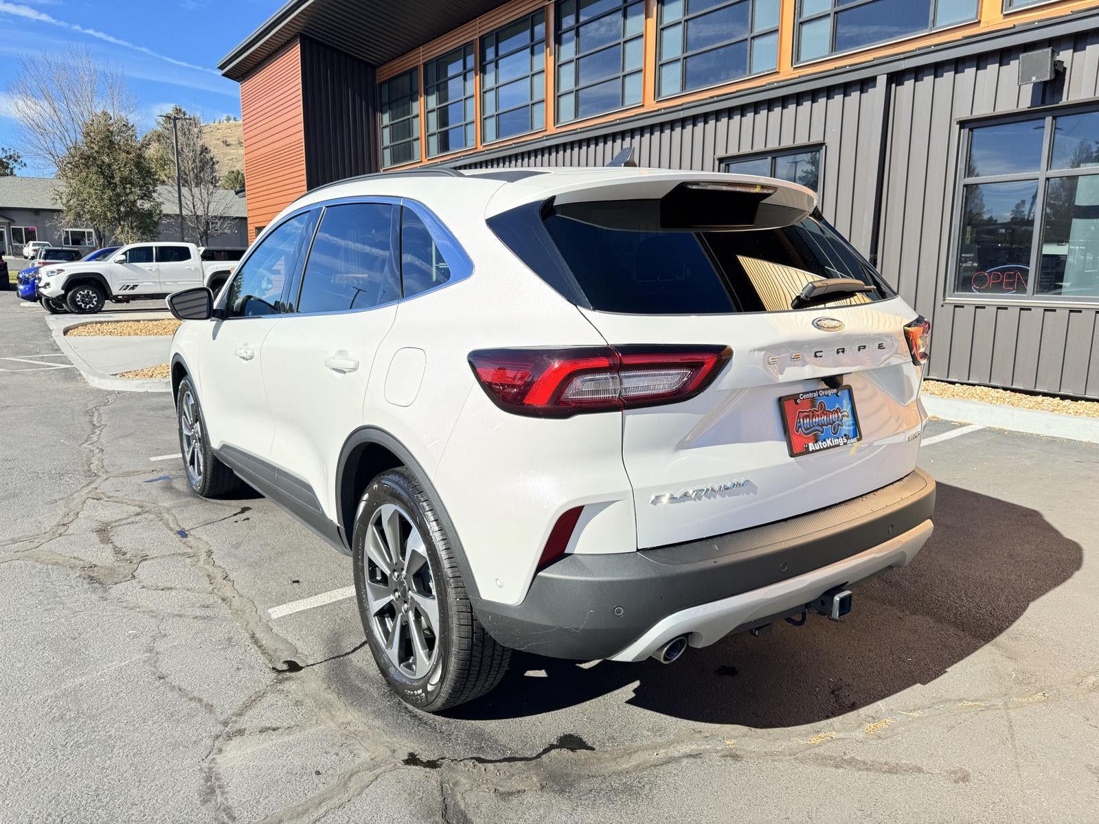 2023 Ford Escape Platinum