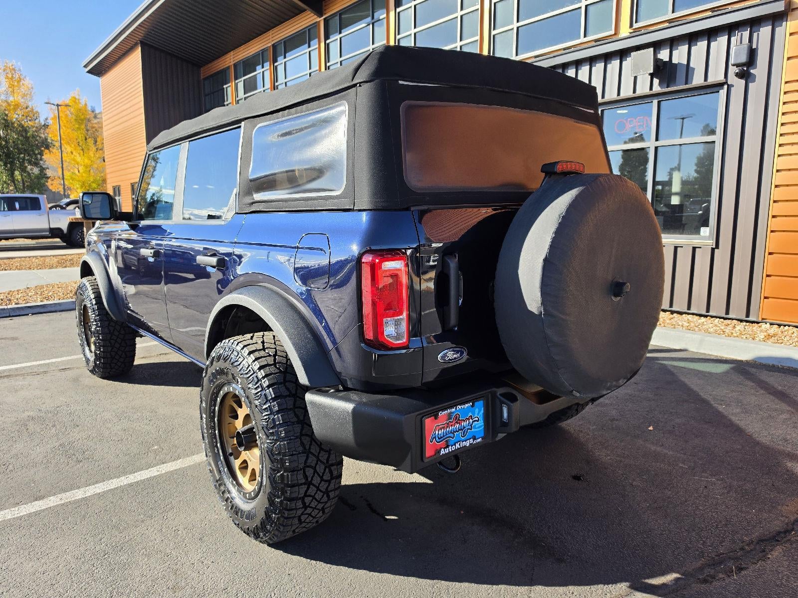 2021 Ford Bronco Big Bend