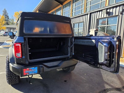 2021 Ford Bronco Big Bend