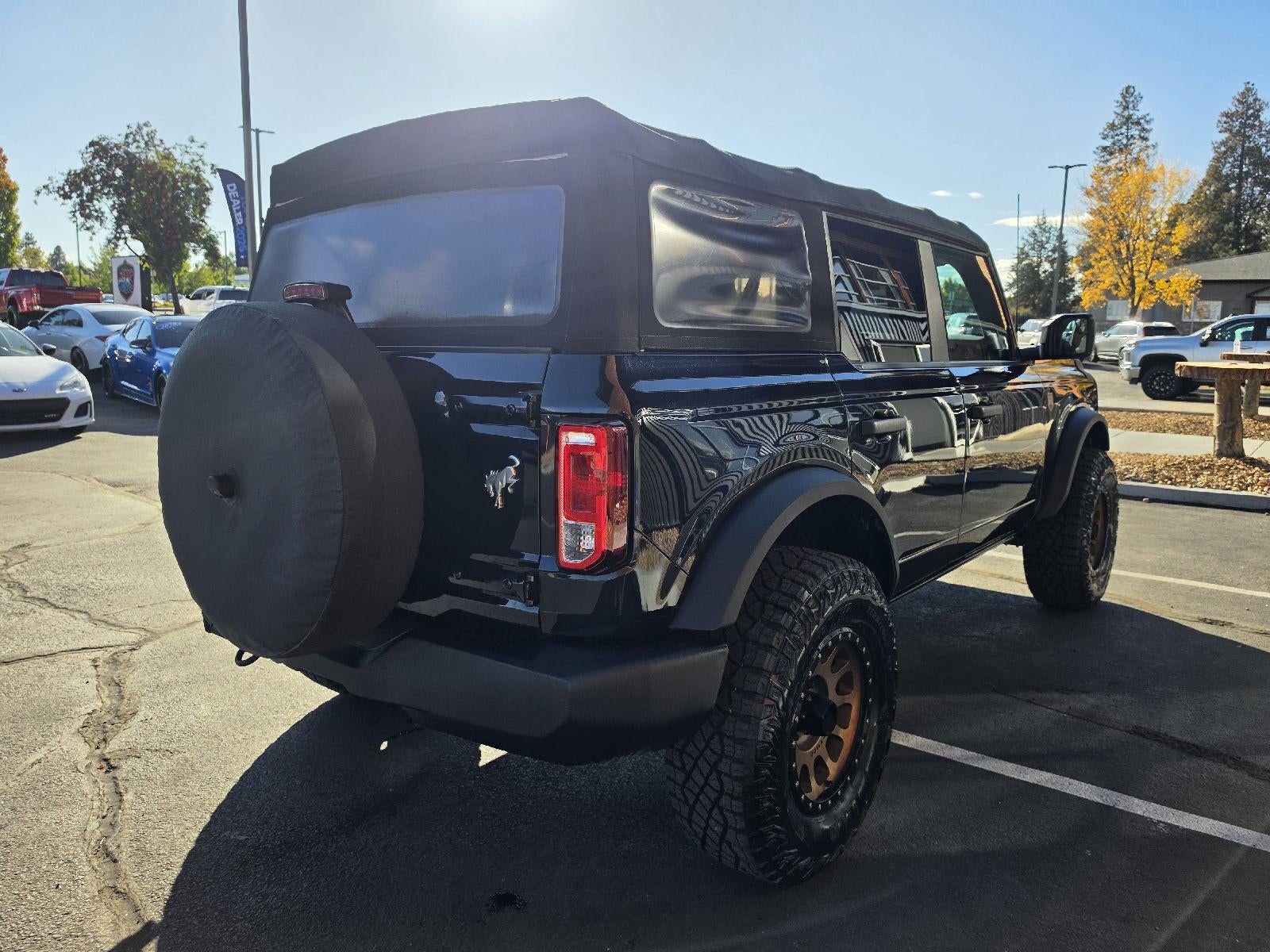 2021 Ford Bronco Big Bend