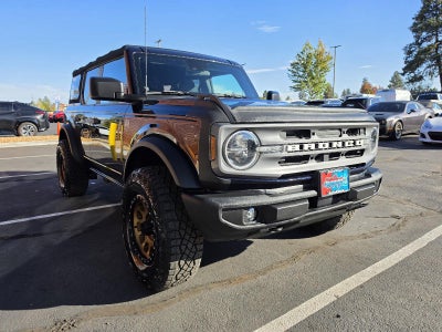 2021 Ford Bronco Big Bend