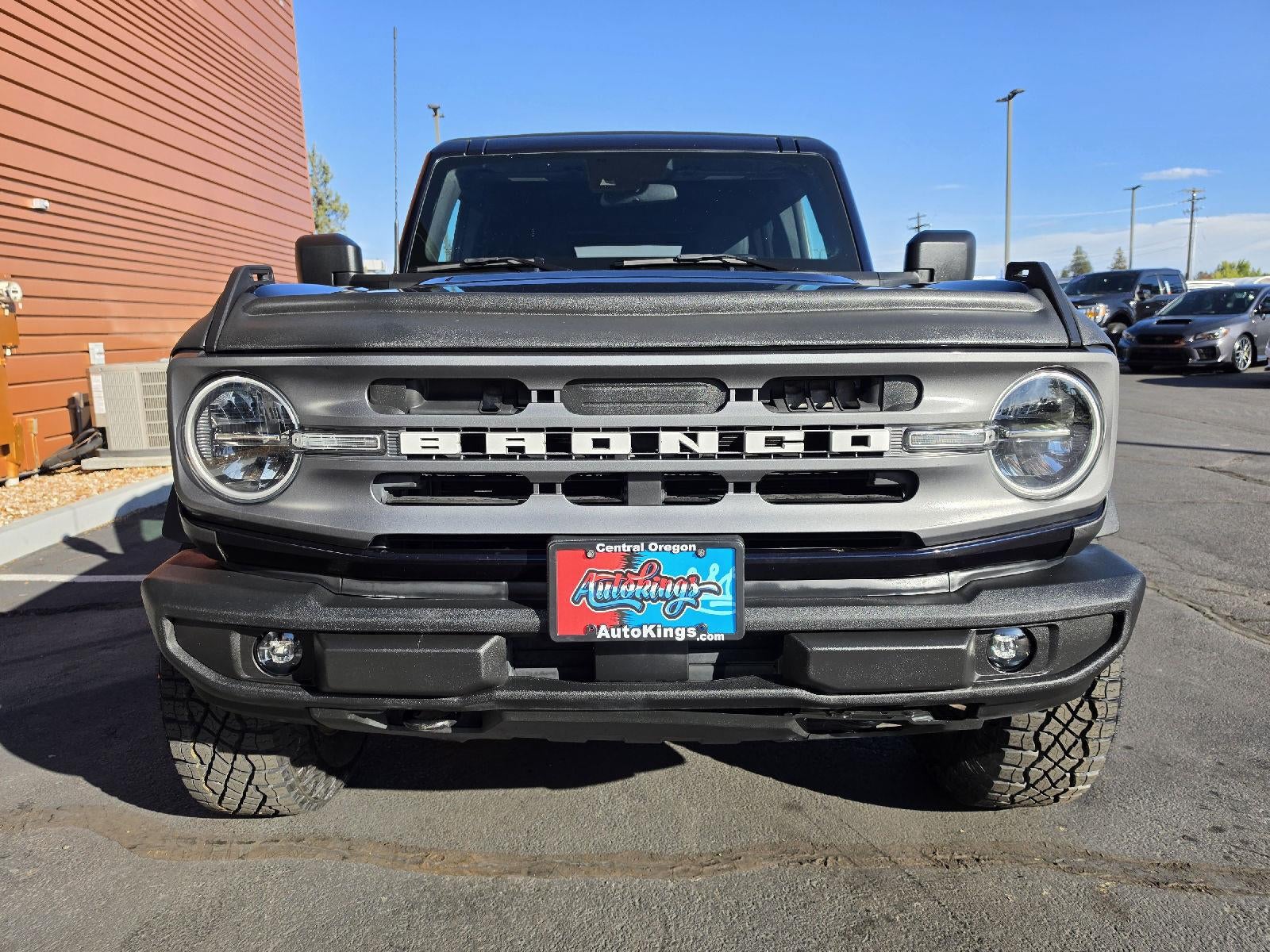 2021 Ford Bronco Big Bend