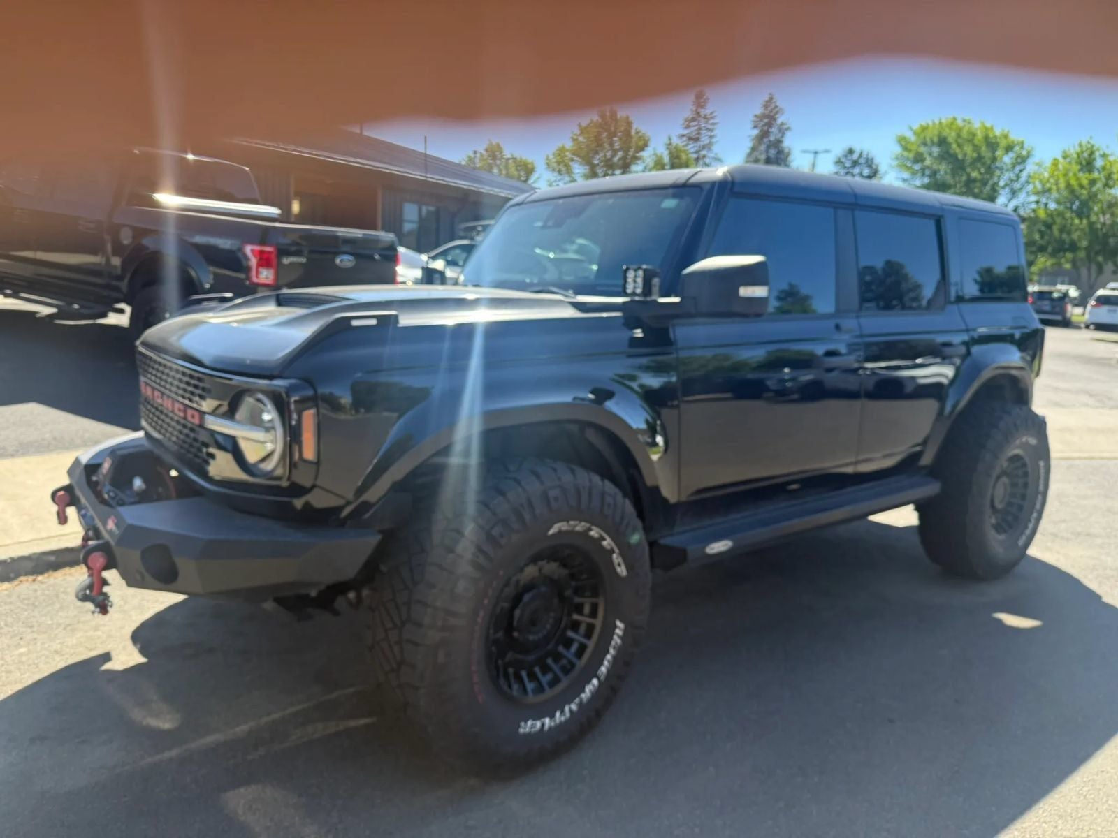 2022 Ford Bronco Wildtrak