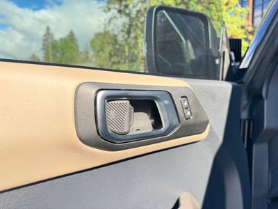 2022 Ford Bronco Wildtrak Sport Utility 4D