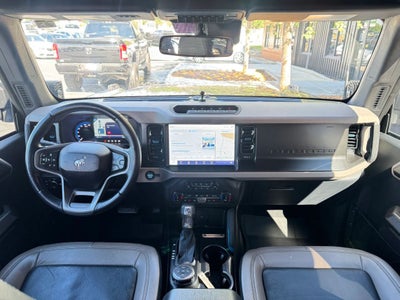 2022 Ford Bronco Wildtrak Sport Utility 4D