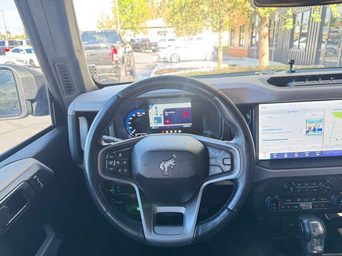 2022 Ford Bronco Wildtrak Sport Utility 4D