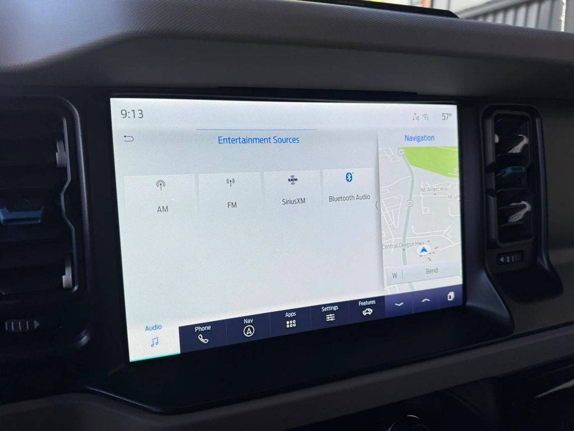 2022 Ford Bronco Wildtrak Sport Utility 4D