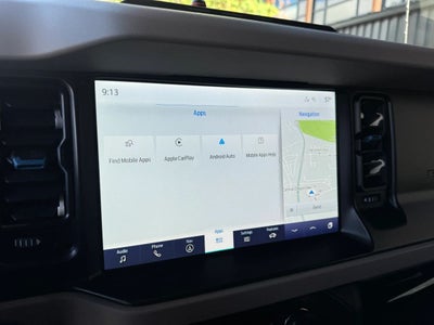 2022 Ford Bronco Wildtrak Sport Utility 4D