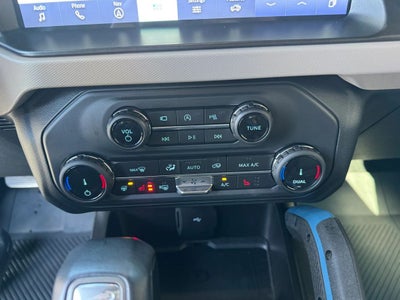 2022 Ford Bronco Wildtrak Sport Utility 4D