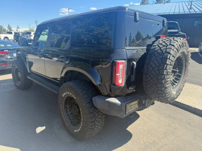 2022 Ford Bronco Wildtrak