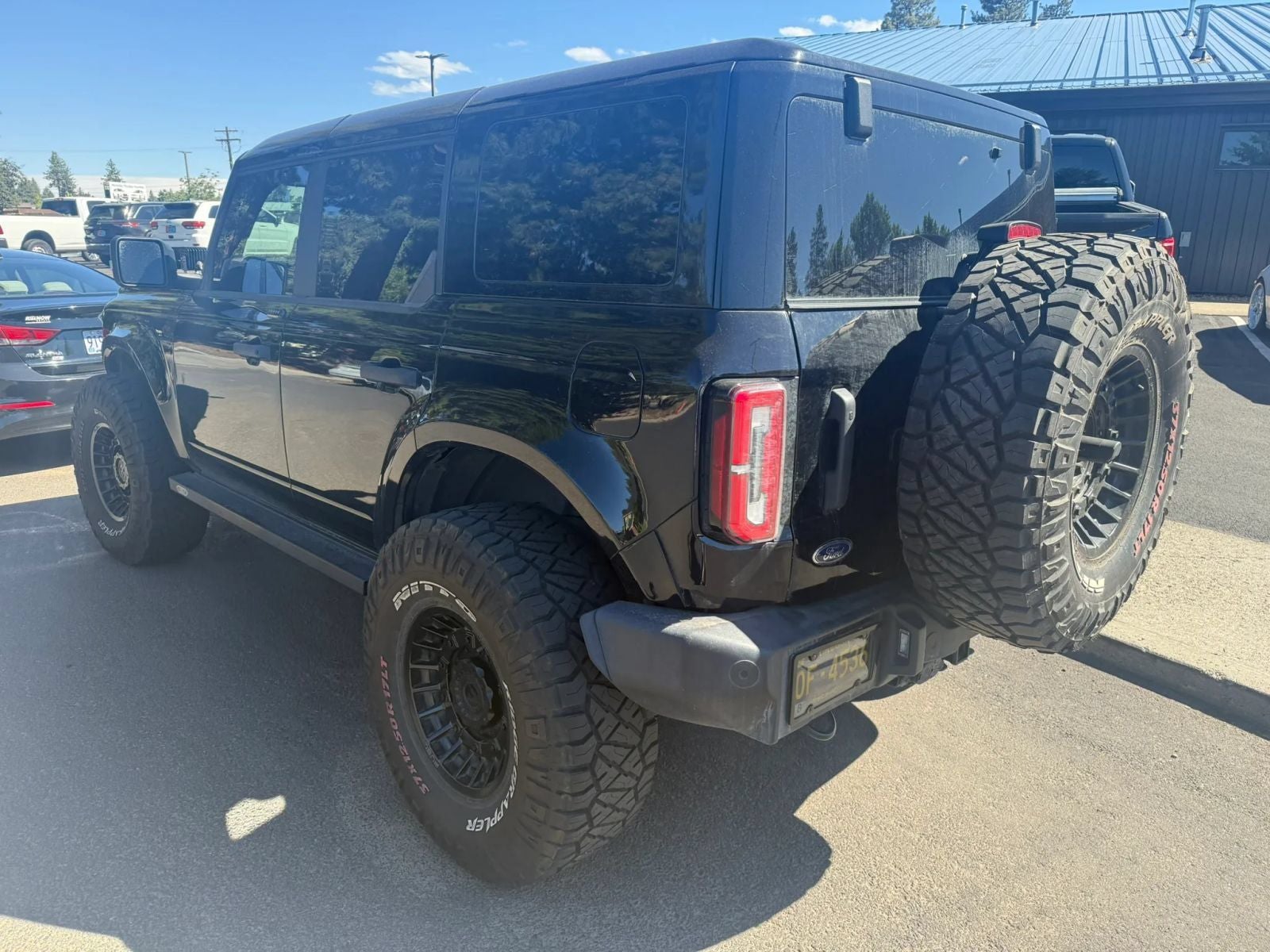 2022 Ford Bronco Wildtrak