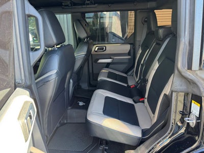 2022 Ford Bronco Wildtrak Sport Utility 4D