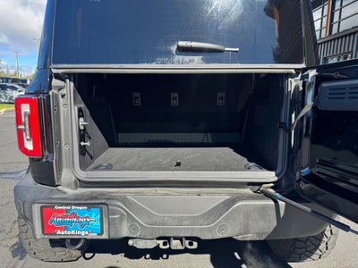 2022 Ford Bronco Wildtrak Sport Utility 4D
