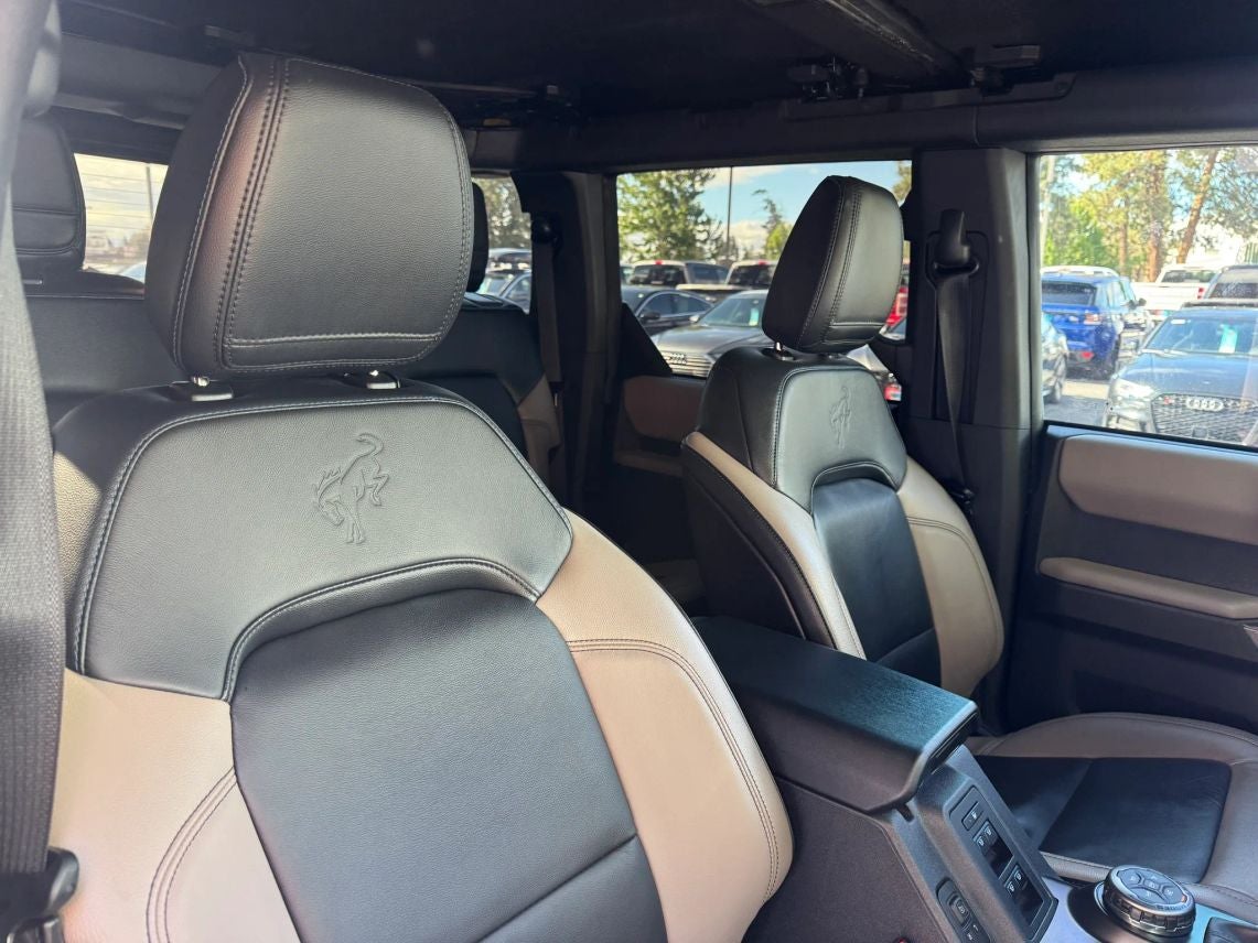 2022 Ford Bronco Wildtrak Sport Utility 4D