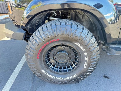2022 Ford Bronco Wildtrak Sport Utility 4D