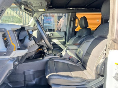 2022 Ford Bronco Badlands