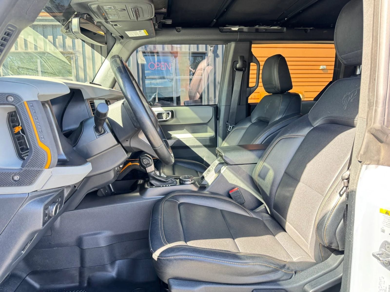 2022 Ford Bronco Badlands