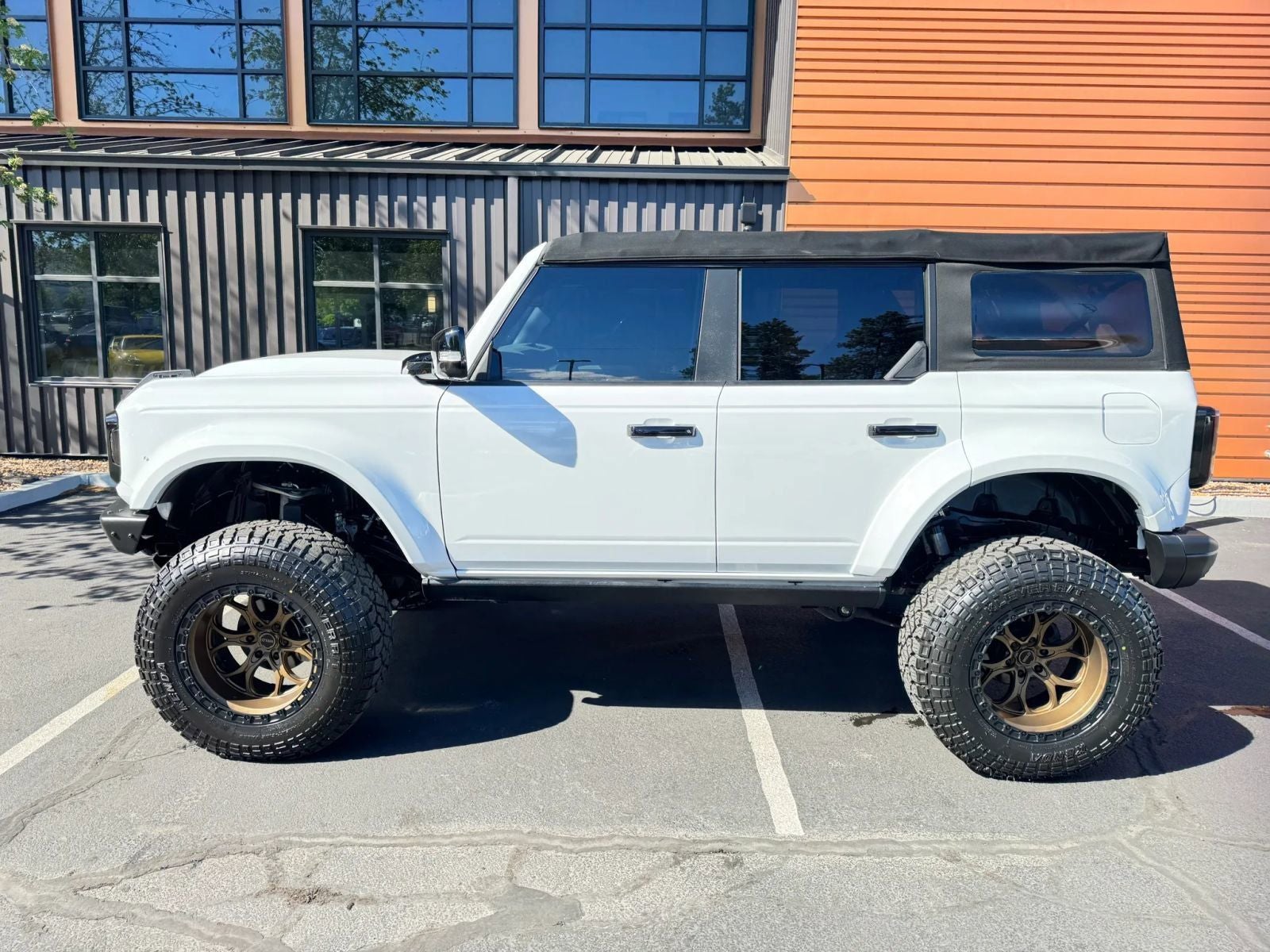 2022 Ford Bronco Badlands