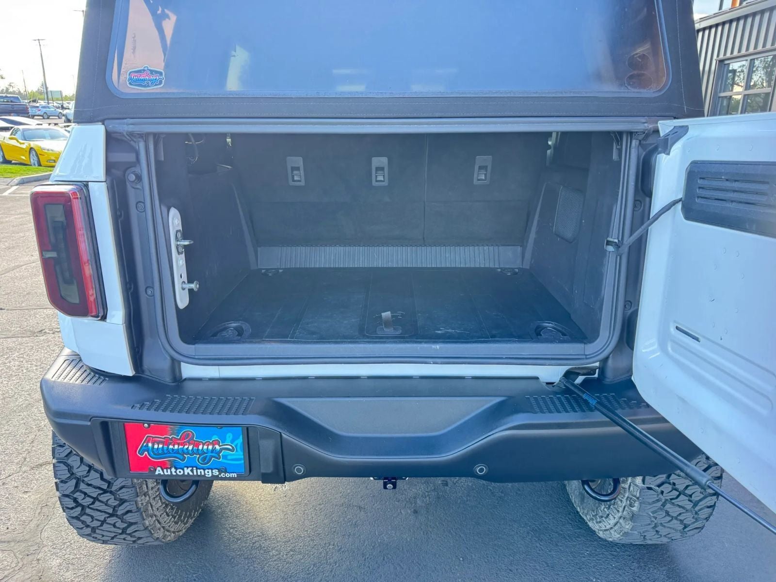 2022 Ford Bronco Badlands