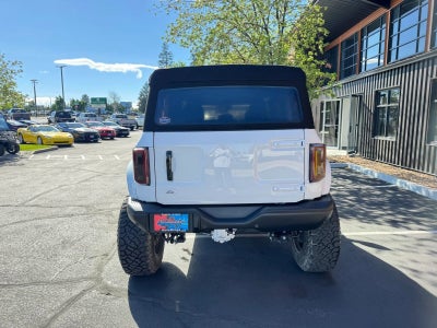 2022 Ford Bronco Badlands
