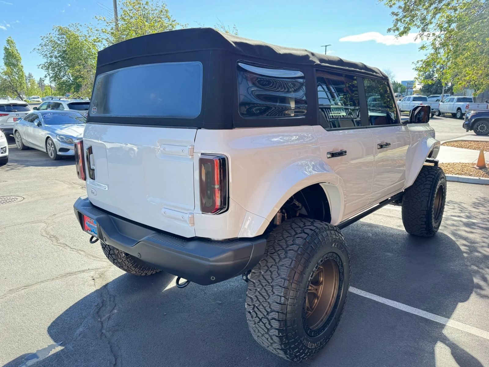 2022 Ford Bronco Badlands