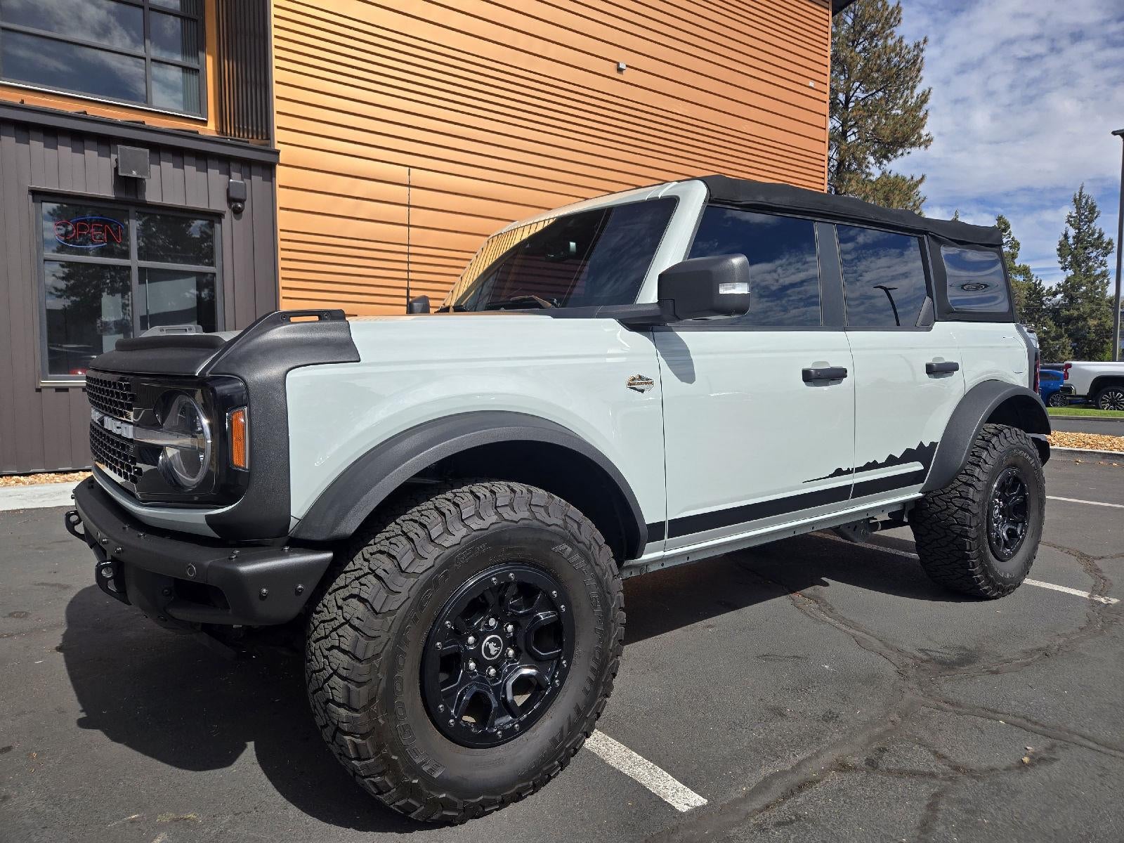 2023 Ford Bronco Wildtrak Advanced