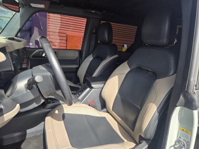 2023 Ford Bronco Wildtrak Advanced