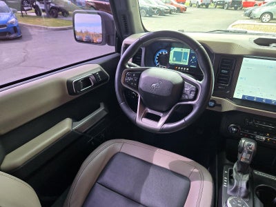 2023 Ford Bronco Wildtrak Advanced