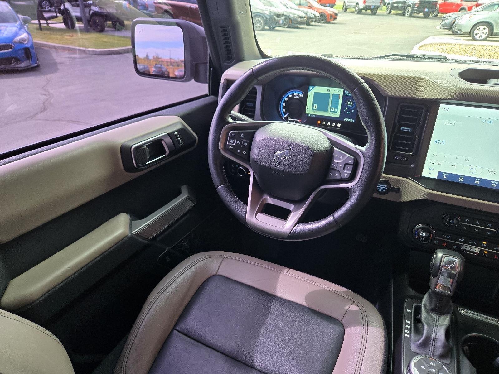 2023 Ford Bronco Wildtrak Advanced