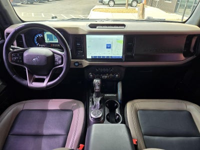 2023 Ford Bronco Wildtrak Advanced