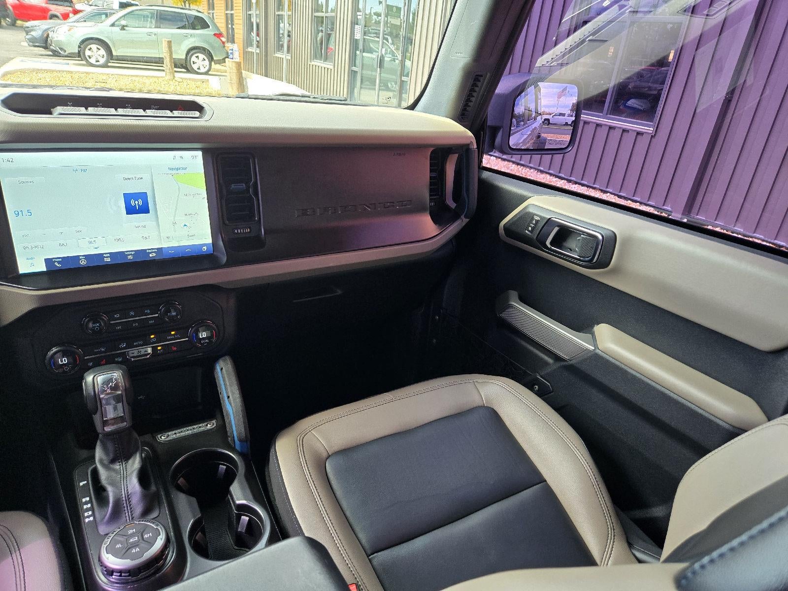 2023 Ford Bronco Wildtrak Advanced