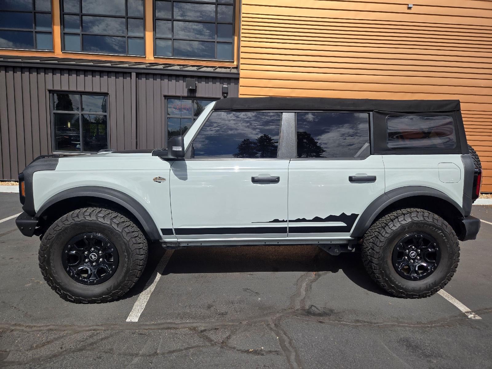 2023 Ford Bronco Wildtrak Advanced
