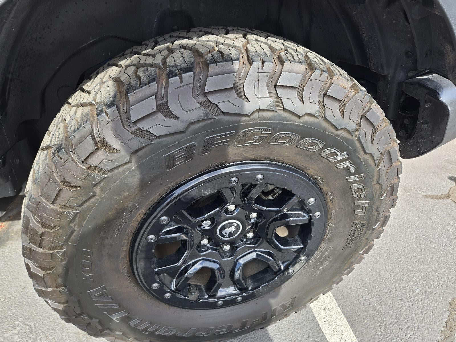 2023 Ford Bronco Wildtrak Advanced