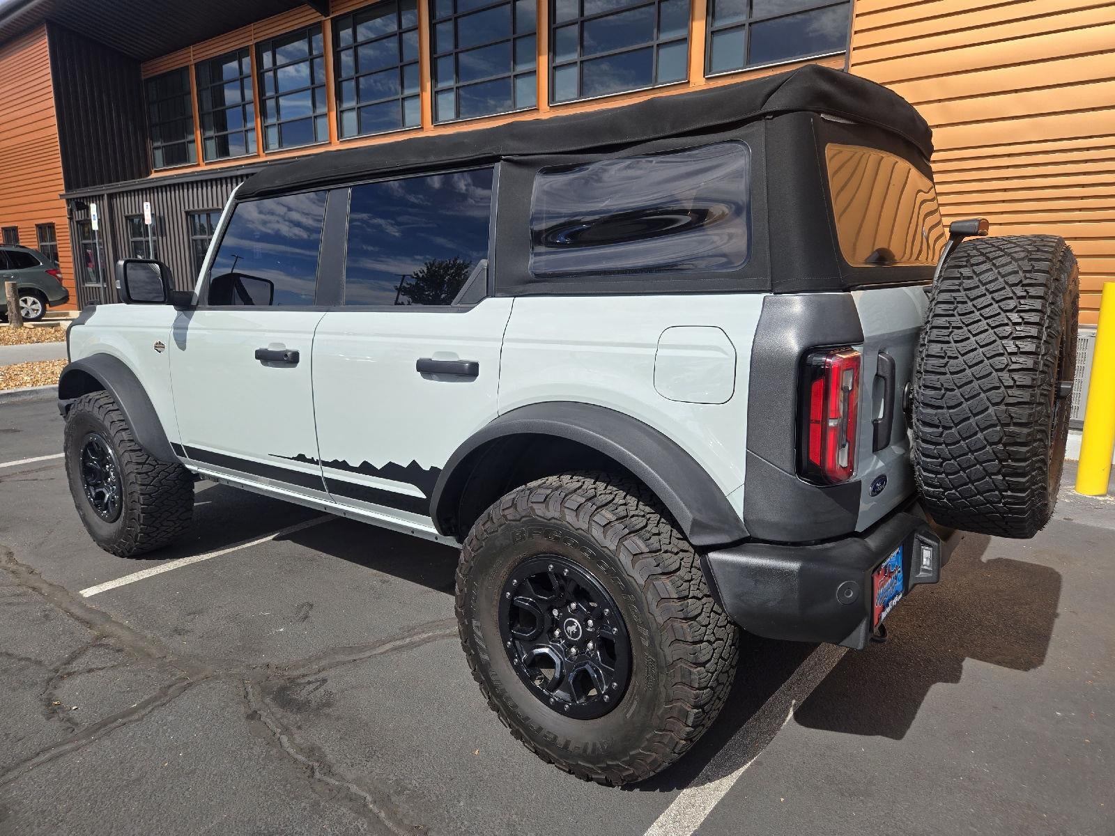 2023 Ford Bronco Wildtrak Advanced