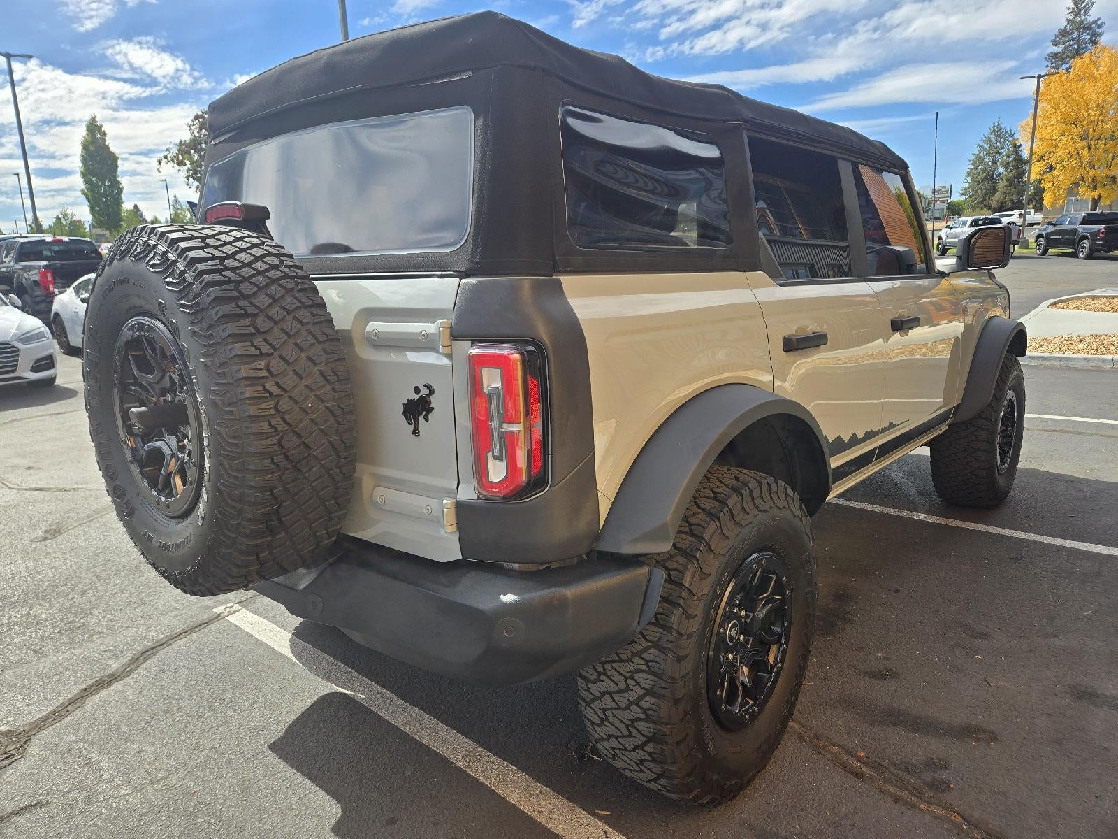 2023 Ford Bronco Wildtrak Advanced
