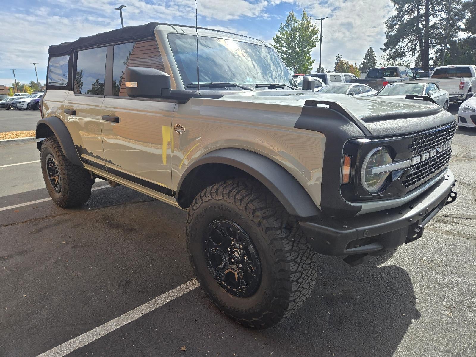 2023 Ford Bronco Wildtrak Advanced